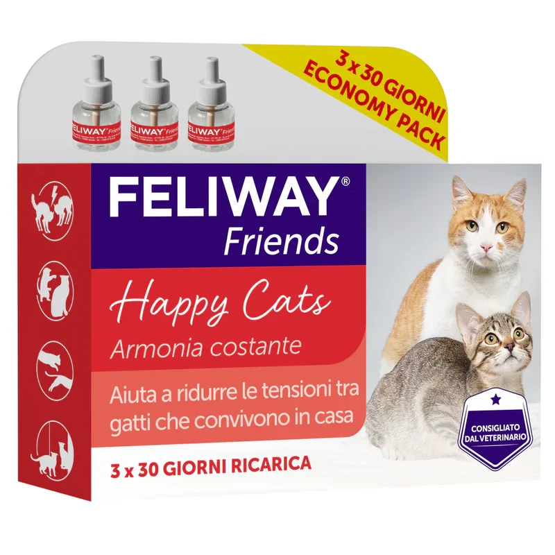 FELIWAY FRIENDS Ricarica 48ml