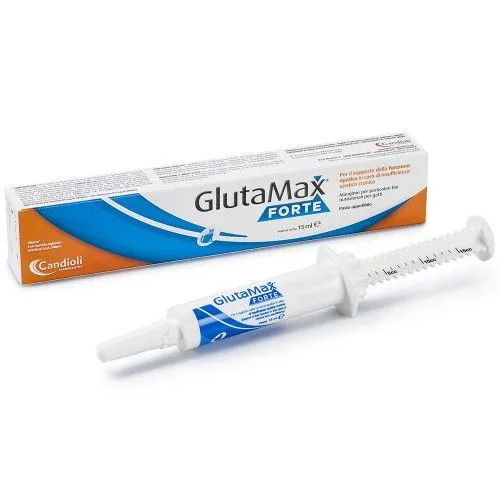 GLUTAMAX FORTE PASTA PER GATTI 15ML