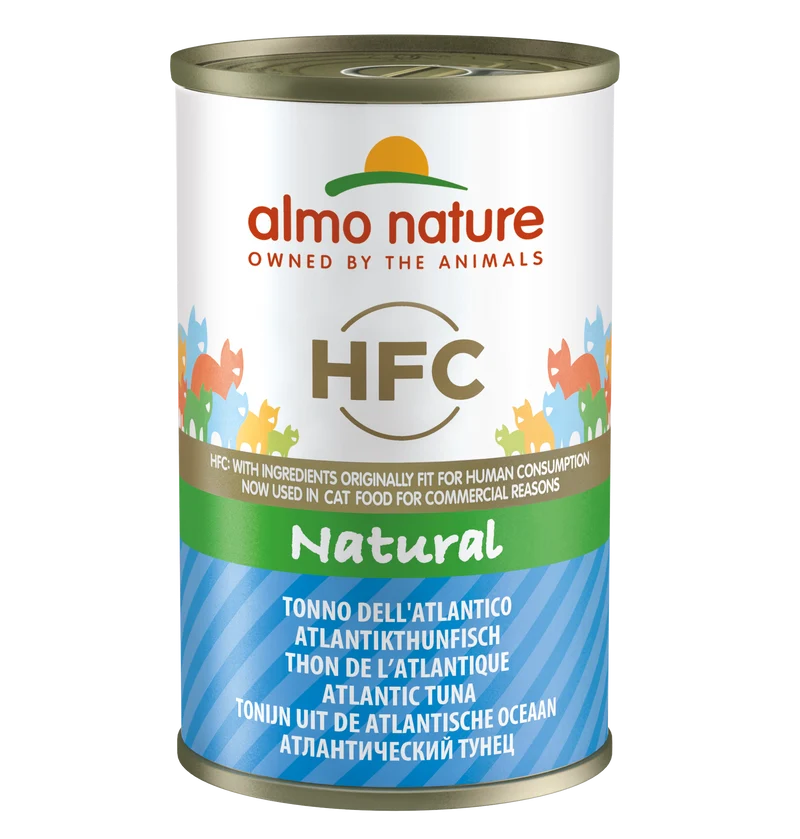 ALMO CAT HFC CAT Natural - Tonno dell'Atlantico 70gr e 140gr