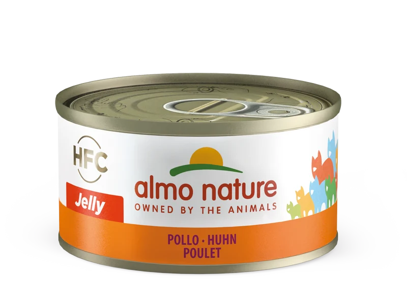 ALMO CAT HFC CAT Jelly - Pollo 70gr, 140gr e 280gr