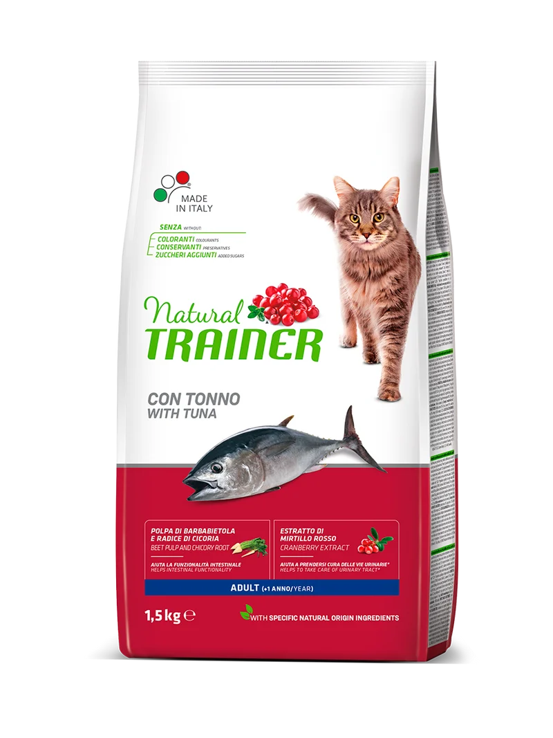 Natural Trainer gatto Adult con tonno