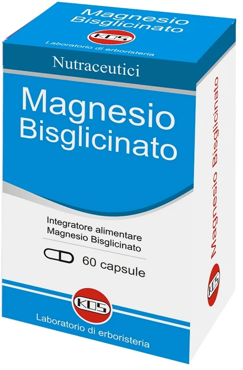 Magnesio Bisglicinato 60 Capsule