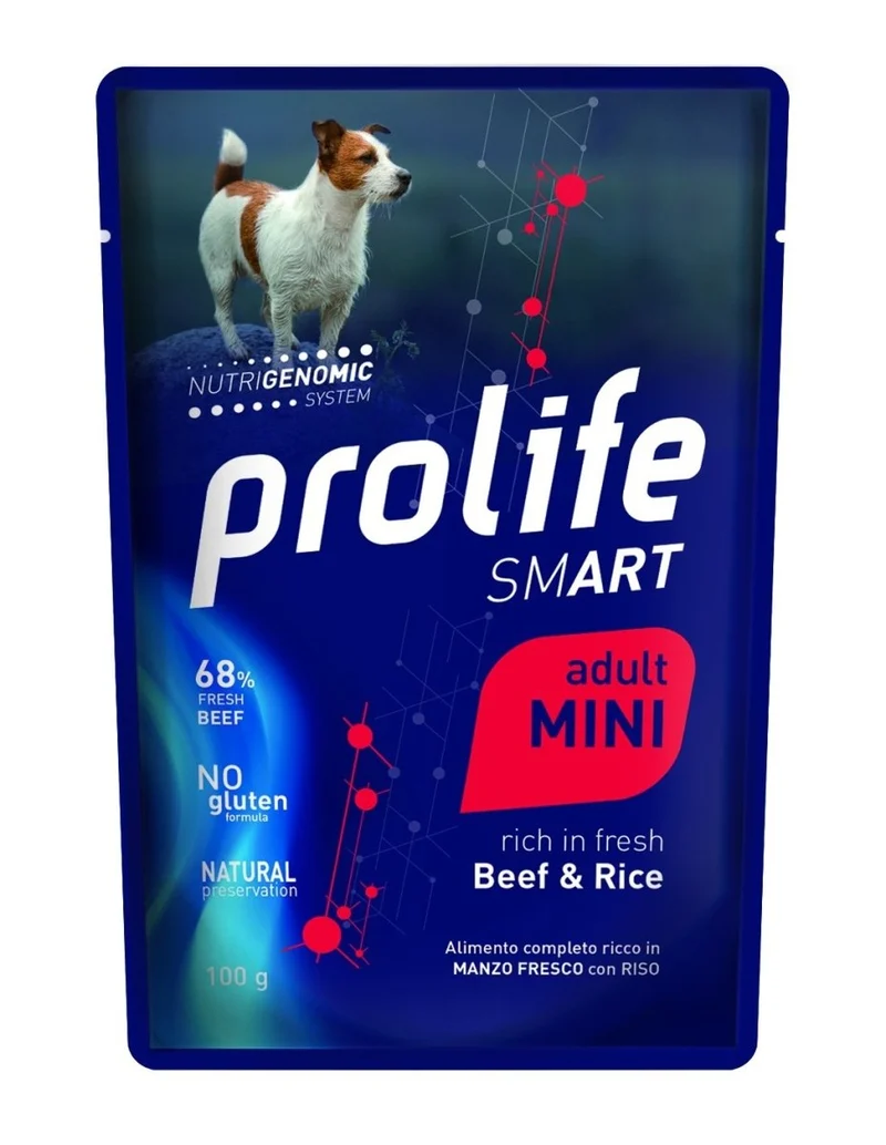 Prolife Dog Adult Mini Manzo E Riso