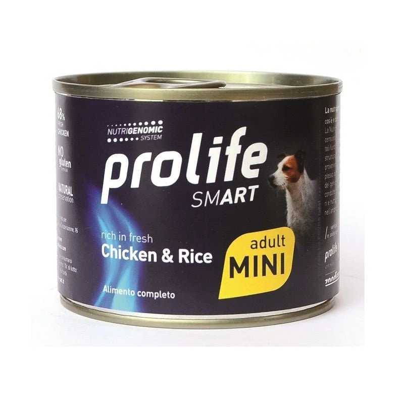 Prolife Smart Adult Chicken & Rice Mini per Cani