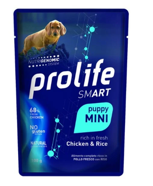 Prolife Dog Puppy Smart Pollo/Riso