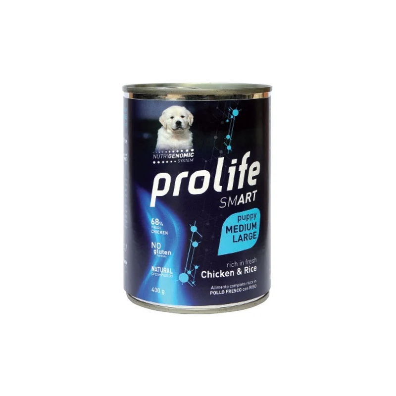 Prolife Dog Smart Puppy Medium/Large - Pollo E Riso
