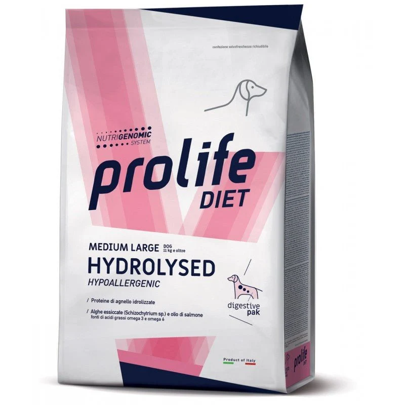 Prolife Diet.Dog Hydrolised Lamb M/L