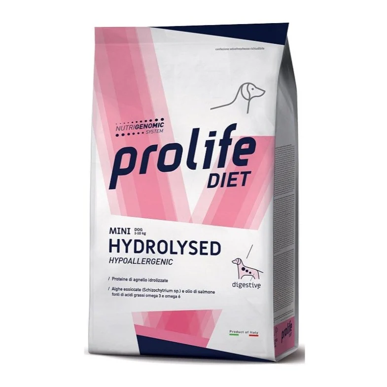 Prolife Hydrolysed Per Cani Mini