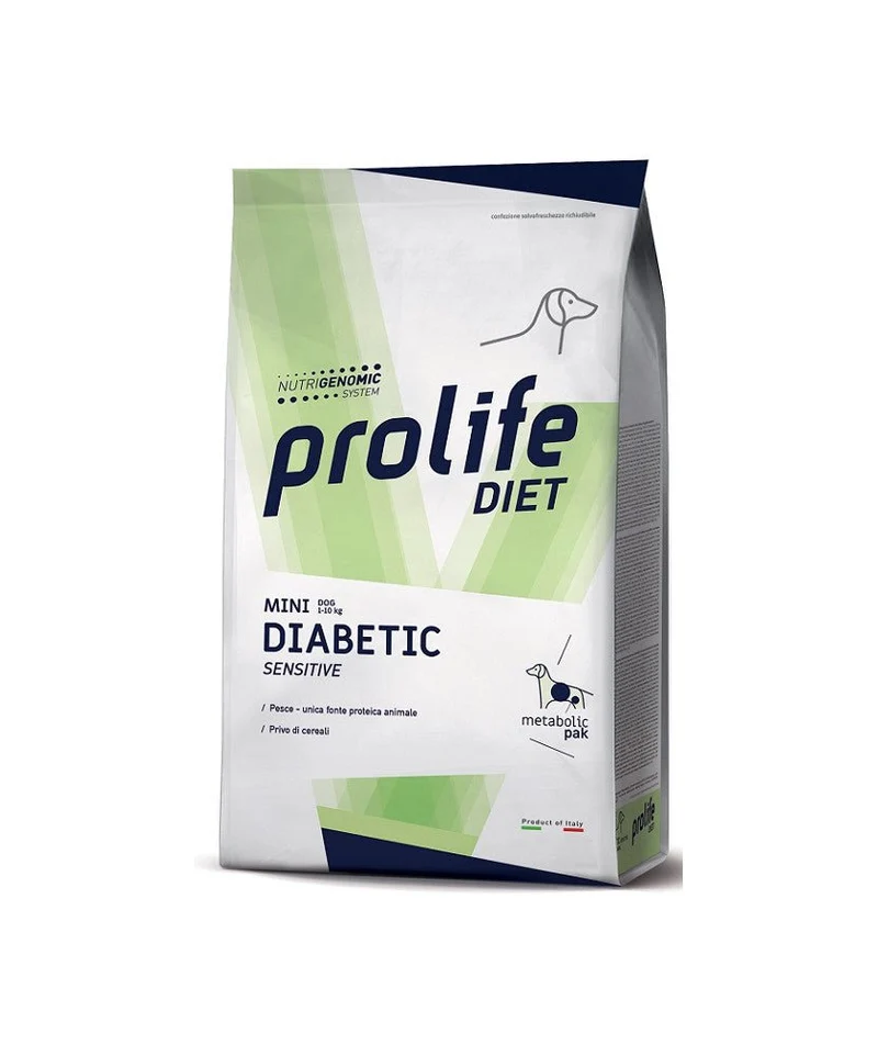 Prolife Diabetic Sensitive Per Cani Mini