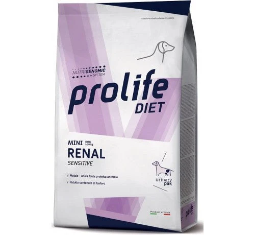 Prolife Renal Sensitive Per Cani Mini
