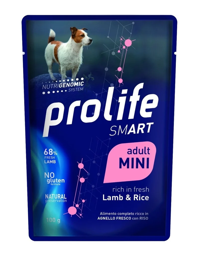 Prolife Adult Mini Agnello & Riso per Cani