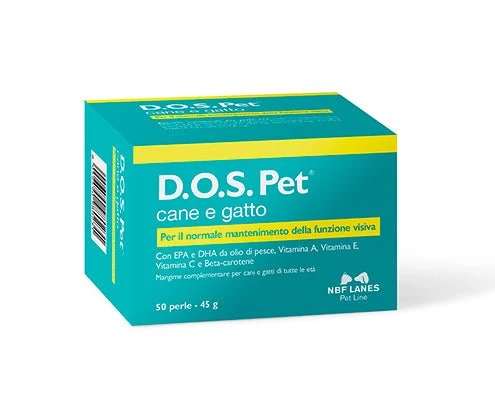 Nbf Dos Pet Cane E Gatto 50 Perle