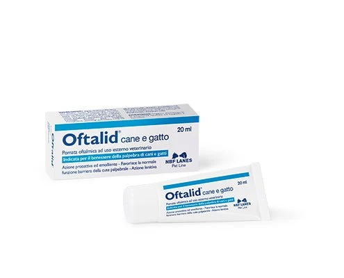 Nbf Oftalid Cane E Gatto Pomata Oftalmica 20Ml