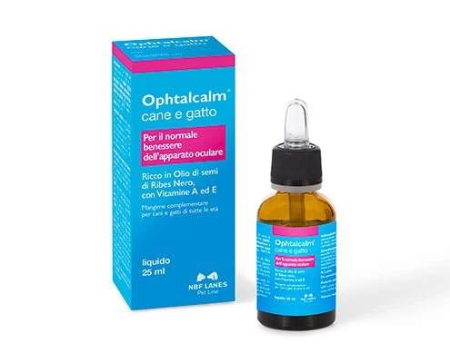 Nbf Ophtalcalm Cane E Gatto Gocce 25 Ml