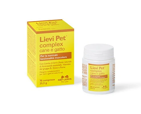 Nbf Lievi Pet Complex Cane E Gatto 50 Compresse