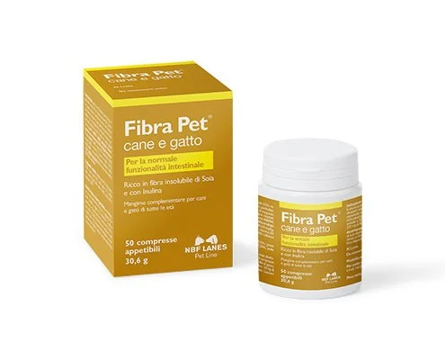 Nbf Fibra Pet Cane E Gatto 50 Compresse