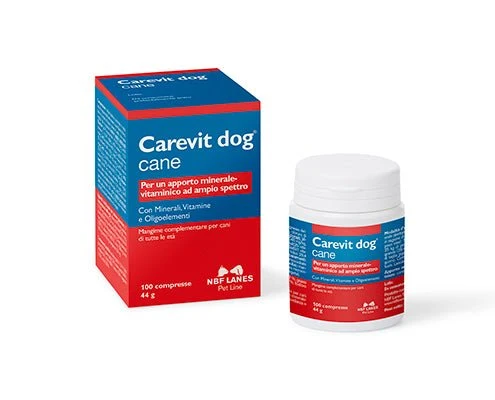Nbf Carevit Dog Cane 100 Compresse