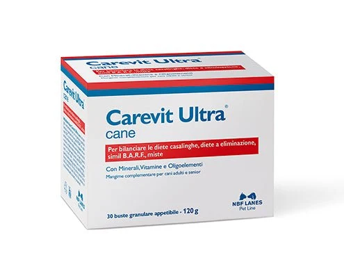 Nbf Carevit Ultra Granulare Cane 30 Bust. 120 Gr