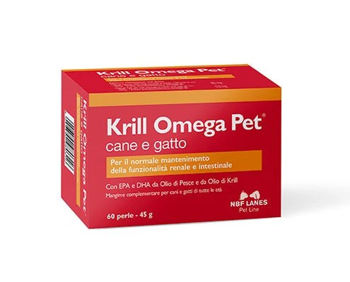 Nbf Krill Omega Pet Cane E Gatto 60 Perle