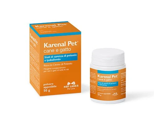 Nbf Karenal Pet Cane E Gatto Polvere Polvere 50G