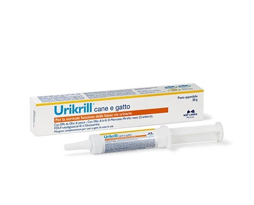 Nbf Urikrill Cane E Gatto Pasta 30G