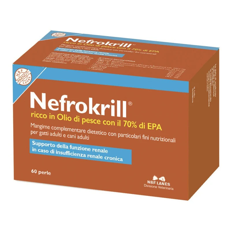 Nbf Nefrokrill Cane E Gatto