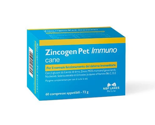 Nbf Zincogen Pet Immuno Cane 60 Compresse