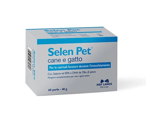 Nbf Selen Pet Cane E Gatto 60 Perle