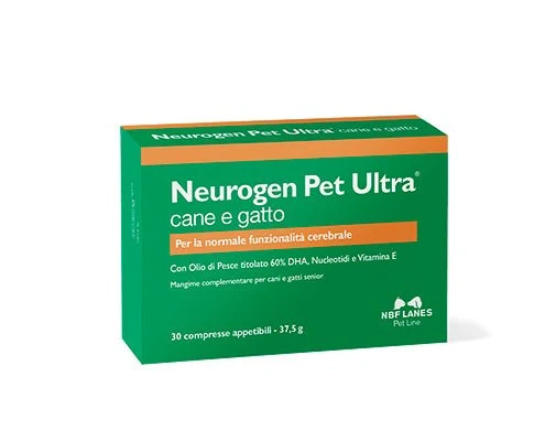 Neurogen Pet Ultra Cane E Gatto 30 Compr.