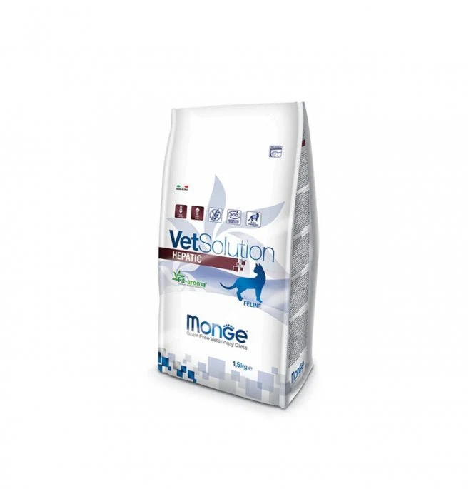 Monge VetSolution Hepatic Grain Free Gatto