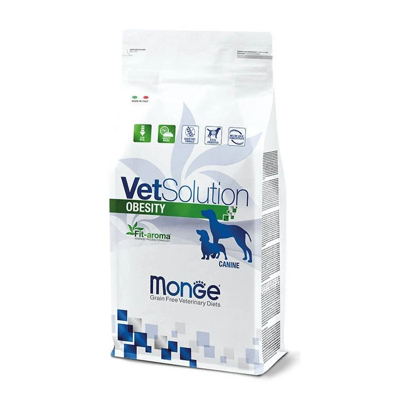 Monge VetSolution Obesity Grain Free Cane Adult