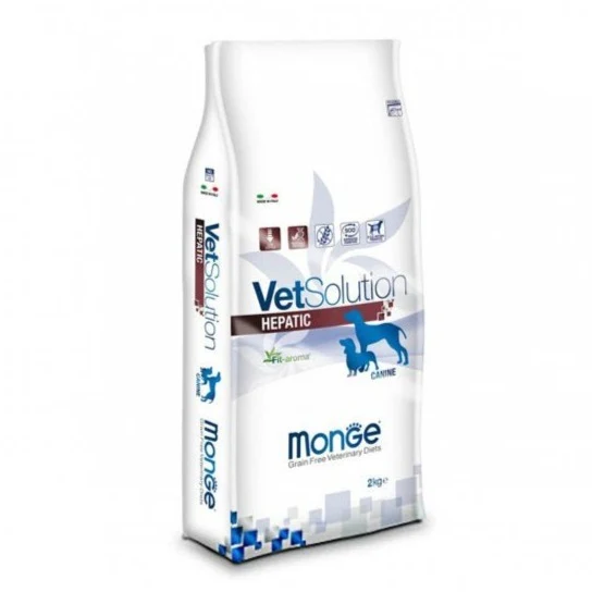 Monge VetSolution Hepatic Grain Free Cane Adult