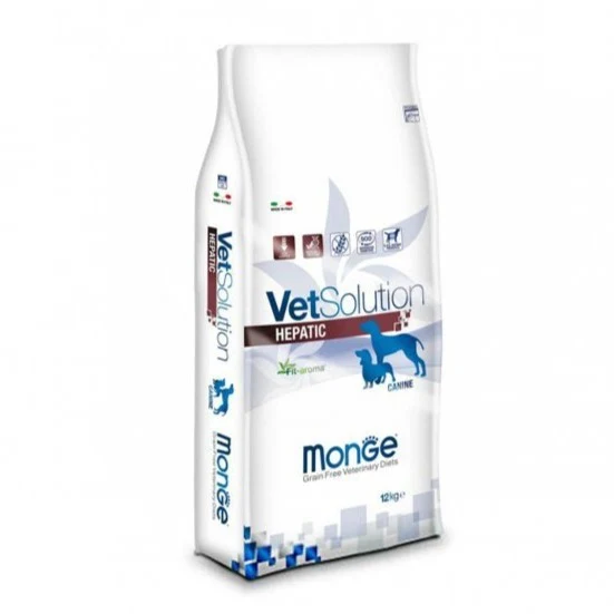 Monge VetSolution Hepatic Grain Free Cane Adult