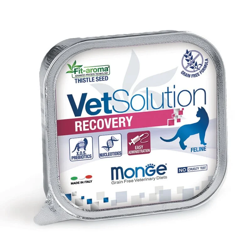 Monge VetSolution Recovery Grain Free Gatto 100 Gr