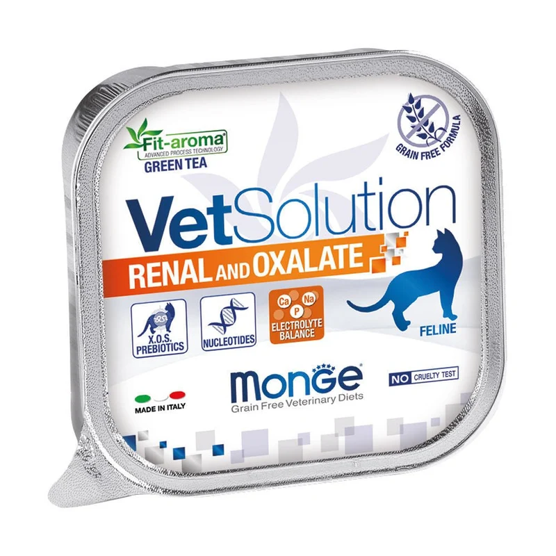 Monge VetSolution Renal E Oxalate Grain Free Gatto 100 Gr