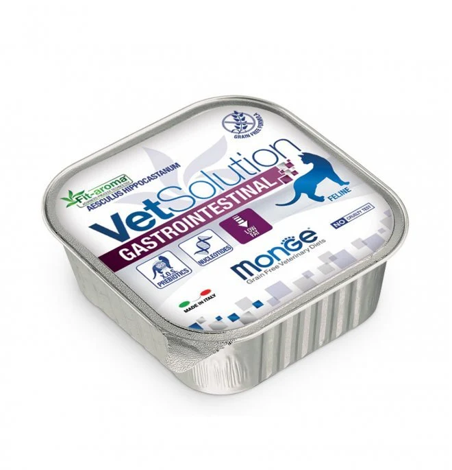 Monge VetSolution Gastrointestinal Grain Free Gatto 100 Gr