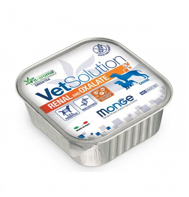 Monge VetSolution Renal E Oxalate Grain Free Cane Adult 150 Gr