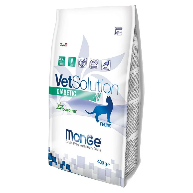 Monge VetSolution Diabetic Grain Free Gatto