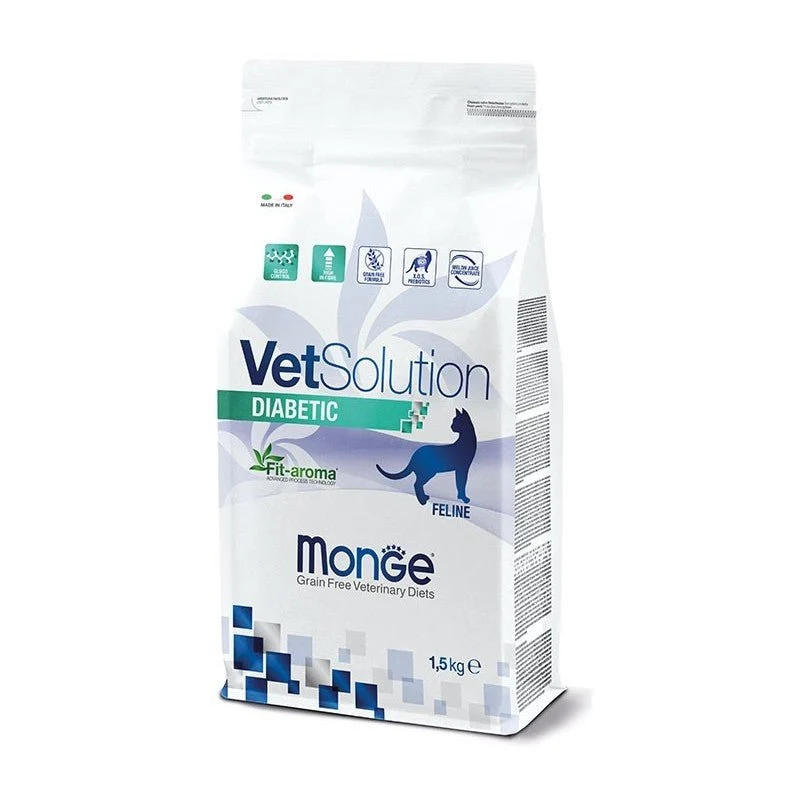 Monge VetSolution Diabetic Grain Free Gatto