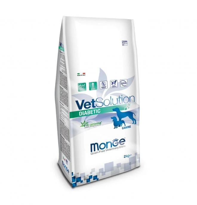 Monge VetSolution Diabetic Grain Free Cane Adult