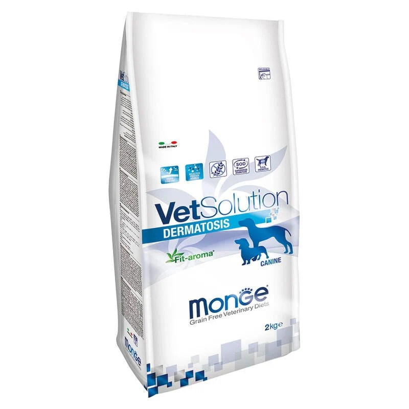 Monge VetSolution Dermatosis Grain Free Cane Adult