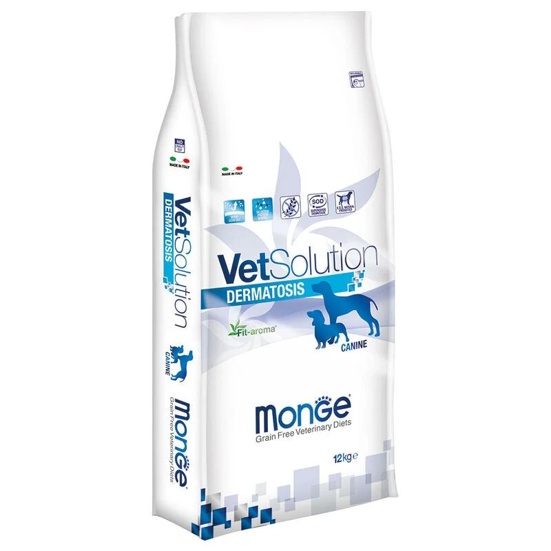 Monge VetSolution Dermatosis Grain Free Cane Adult