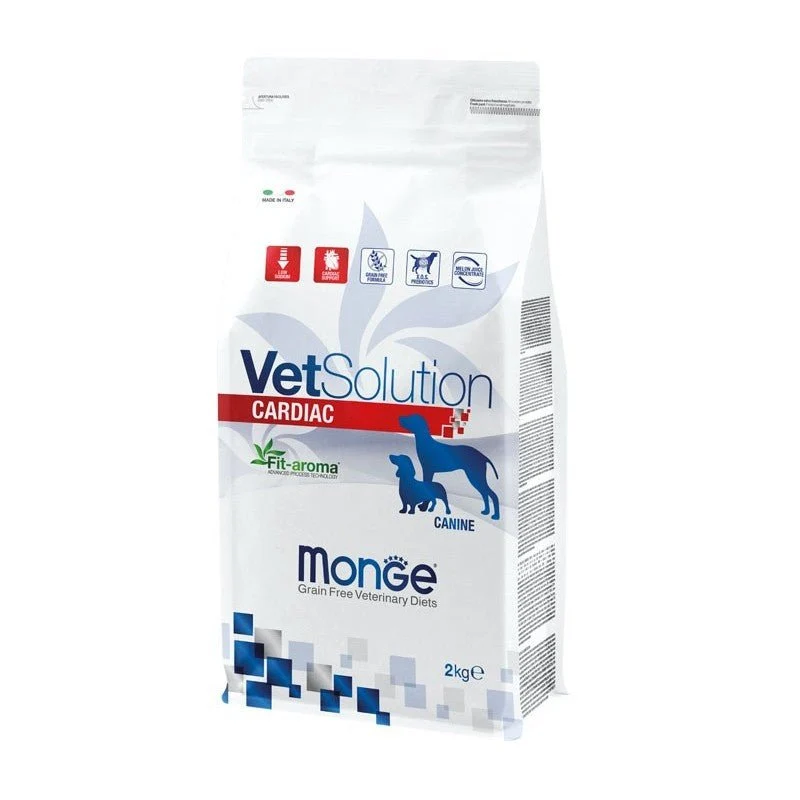 Monge VetSolution Cardiac Grain Free Cane Adult