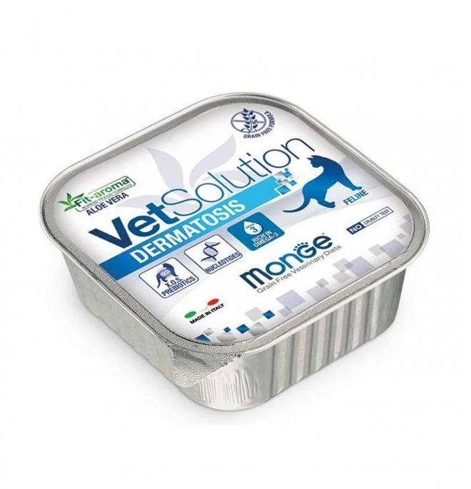 Monge VetSolution Dermatosis Grain Free Gatto 100 Gr