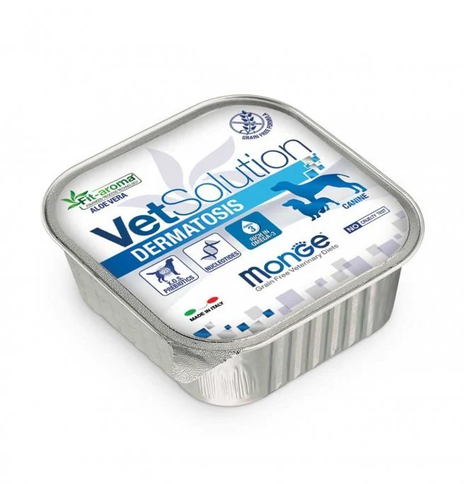 Monge VetSolution Dermatosis Grain Free Cane Adult 150 Gr
