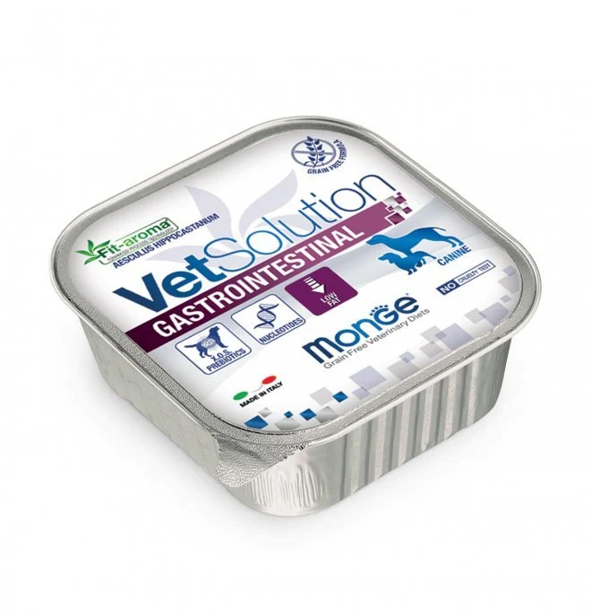 Monge VetSolution Gastrointestinal Grain Free Cane Adult Umido