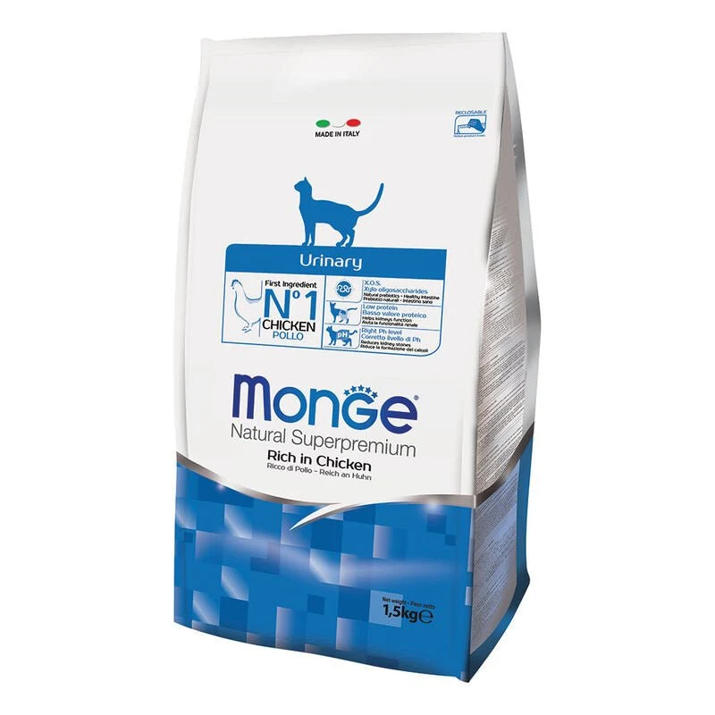 Monge Natural Superpremium Urinary Gatto Adult Pollo