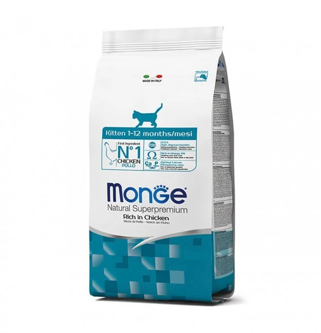 Monge Natural Superpremium Gattino Pollo