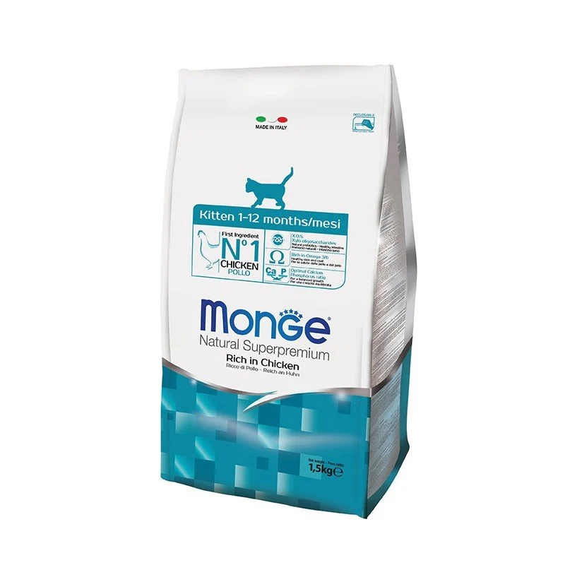 Monge Natural Superpremium Gattino Pollo