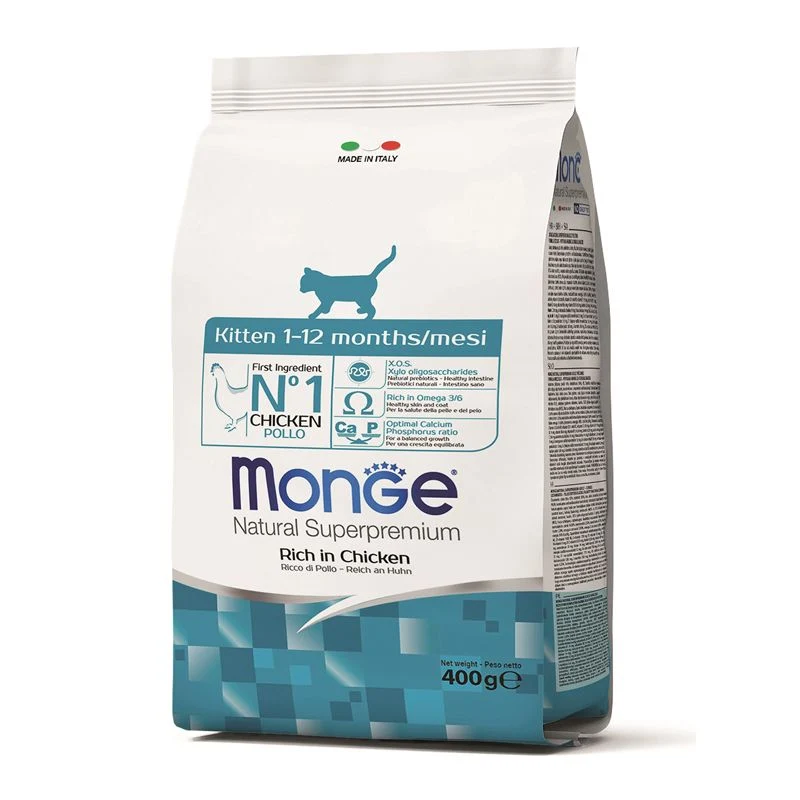 Monge Natural Superpremium Gattino Pollo